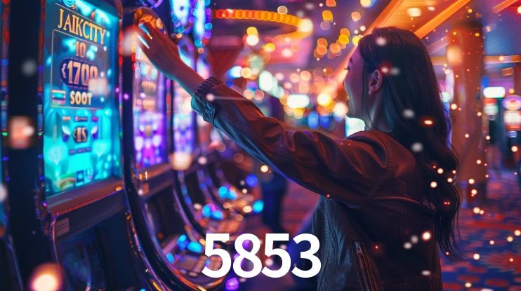 5853: Jogos de Caça-Níqueis-Altas Recompensas, Roleta-Velocidade, Blackjack-Desafios Máximos