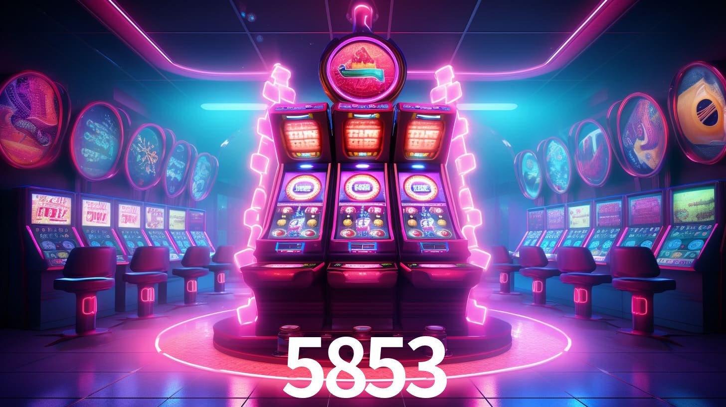 5853