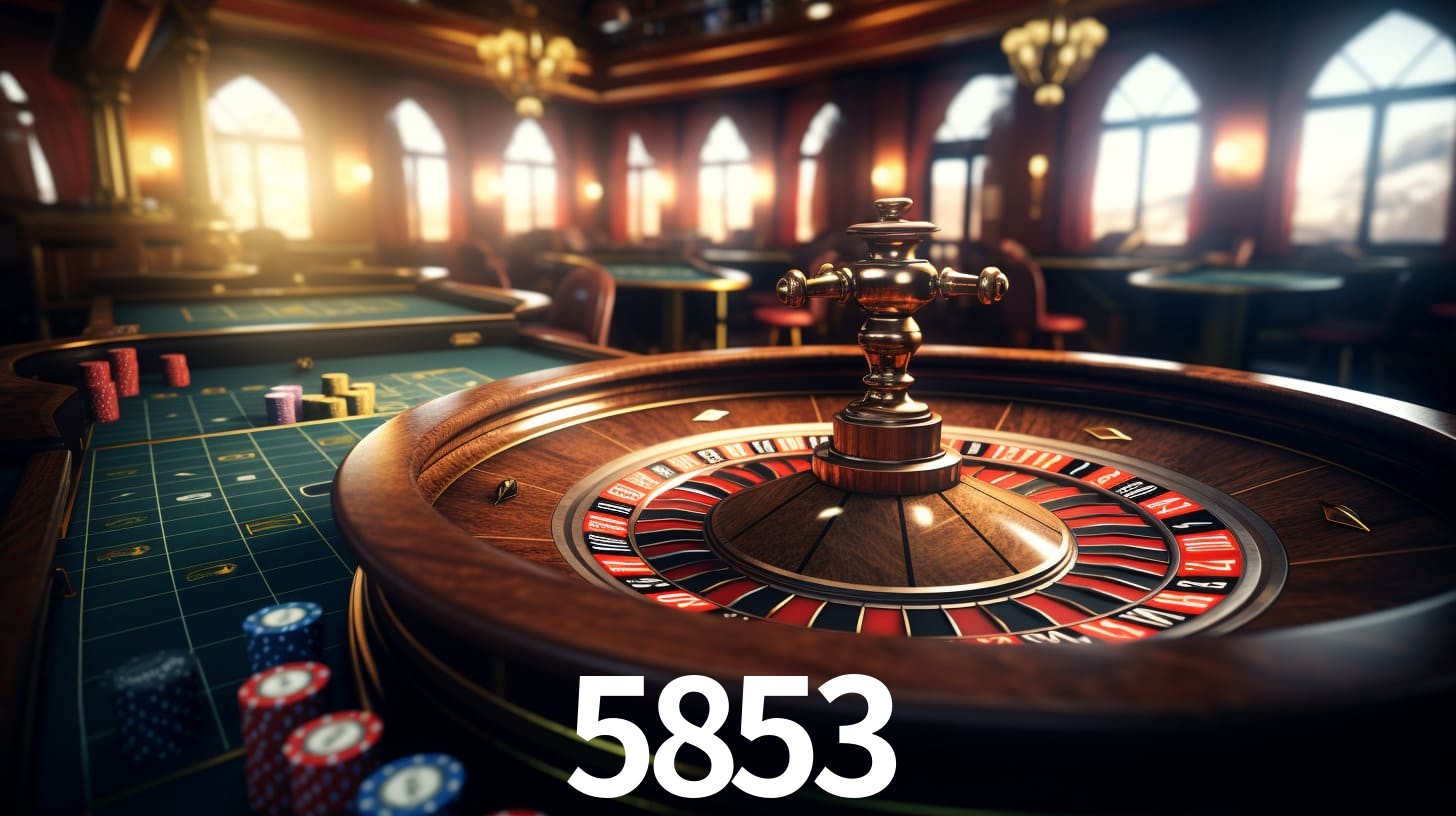 Blackjack Table 5853